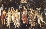 Sandro Botticelli La Primavera oil painting